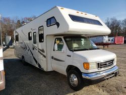 Vehiculos salvage en venta de Copart Glassboro, NJ: 2005 Ford Econoline E450 Super Duty Cutaway Van