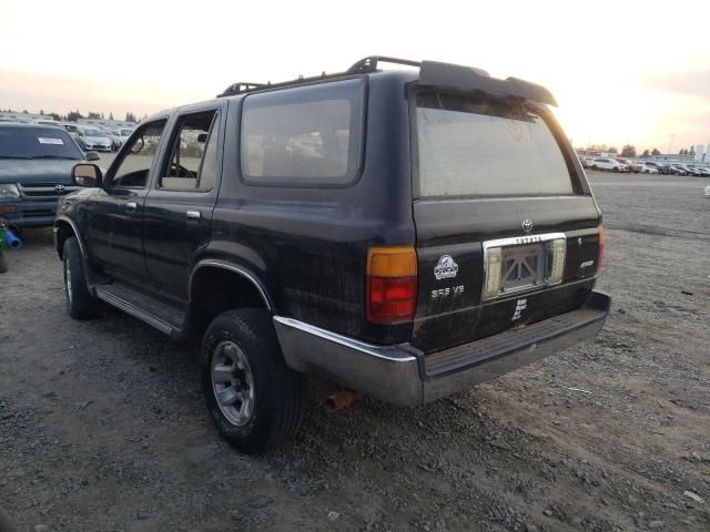 1995 Toyota 4runner VN39 SR5