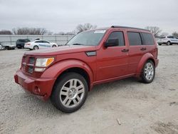 Dodge Nitro R/T Vehiculos salvage en venta: 2007 Dodge Nitro R/T