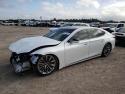 Lexus salvage cars for sale: 2022 Lexus LS 500 Base