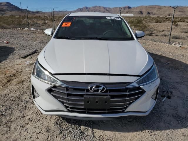 2019 Hyundai Elantra SE