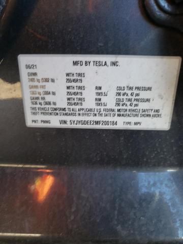 2021 Tesla Model Y