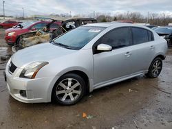 Nissan salvage cars for sale: 2012 Nissan Sentra 2.0