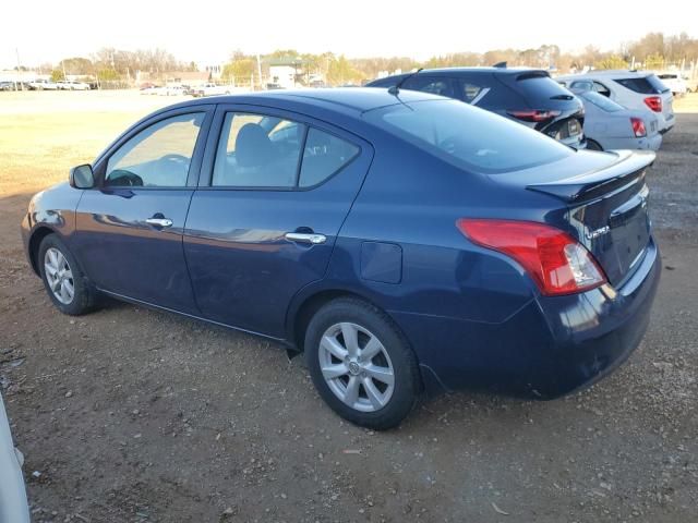 2014 Nissan Versa S