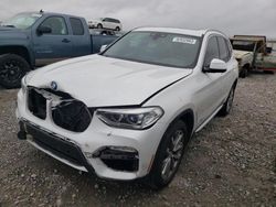 Salvage cars for sale at Earlington, KY auction: 2018 BMW X3 XDRIVE30I