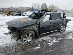 Salvage cars for sale at Ham Lake, MN auction: 2016 Volvo XC90 T6