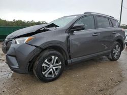 Toyota Rav4 LE salvage cars for sale: 2018 Toyota Rav4 LE