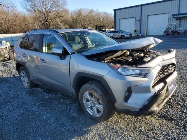 2019 Toyota Rav4 XLE