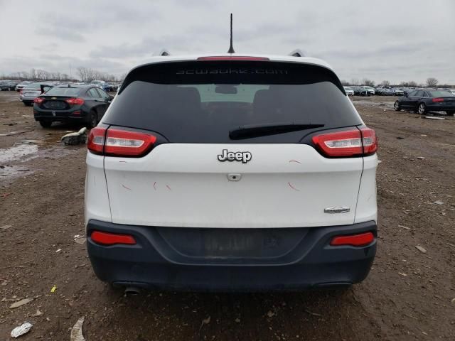 2016 Jeep Cherokee Latitude