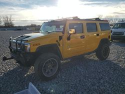 Salvage cars for sale at Barberton, OH auction: 2003 Hummer H2