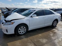 Toyota Camry Hybrid salvage cars for sale: 2011 Toyota Camry Hybrid