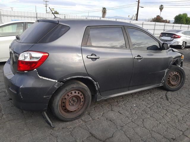 2009 Toyota Corolla Matrix