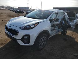 Salvage cars for sale at Colorado Springs, CO auction: 2022 KIA Sportage LX