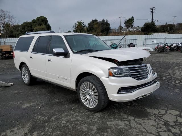 2015 Lincoln Navigator L