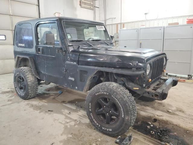 1998 Jeep Wrangler / TJ SE