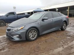 KIA Vehiculos salvage en venta: 2020 KIA Optima LX