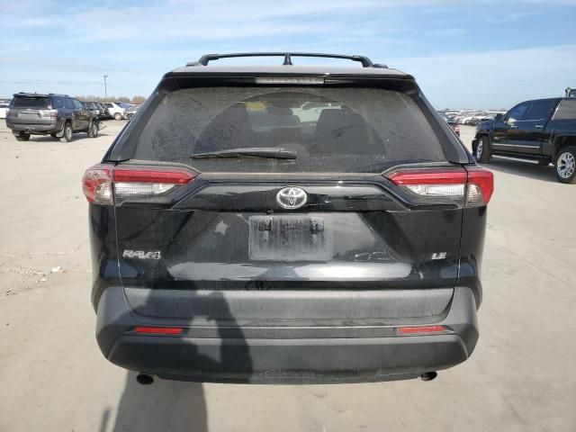 2019 Toyota Rav4 LE