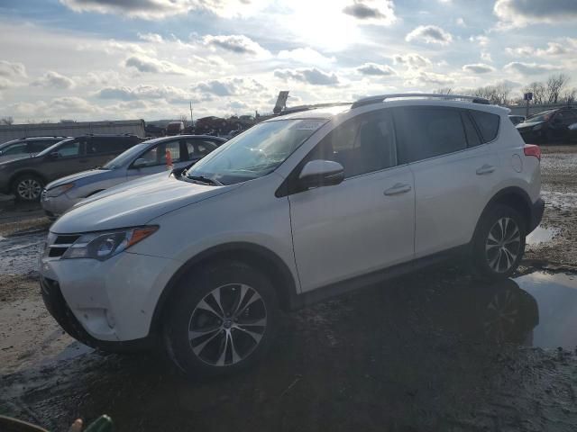 2015 Toyota Rav4 Limited