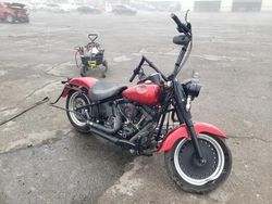 Salvage Motorcycles with No Bids Yet For Sale at auction: 2013 Harley-Davidson Flstfb Fatboy LO