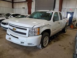 Salvage cars for sale from Copart Lansing, MI: 2011 Chevrolet Silverado K1500 LT