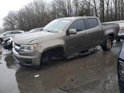 Chevrolet Colorado salvage cars for sale: 2017 Chevrolet Colorado