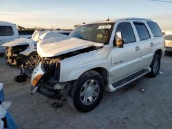 Cadillac Escalade Luxury salvage cars for sale: 2004 Cadillac Escalade Luxury