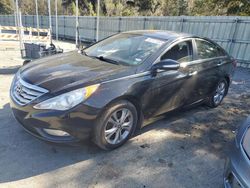 Salvage cars for sale at Savannah, GA auction: 2012 Hyundai Sonata SE