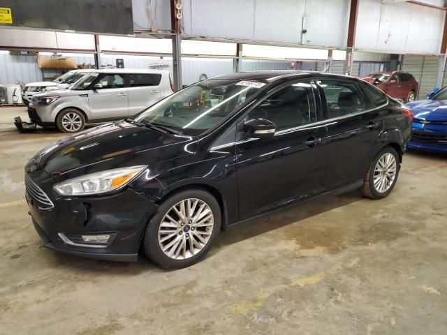 2018 Ford Focus Titanium