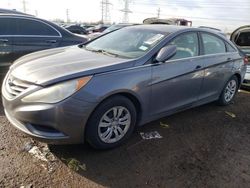 Salvage cars for sale from Copart Elgin, IL: 2012 Hyundai Sonata GLS