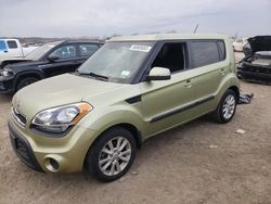 KIA Soul salvage cars for sale: 2013 KIA Soul +