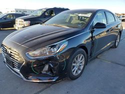 Salvage cars for sale at Grand Prairie, TX auction: 2019 Hyundai Sonata SE