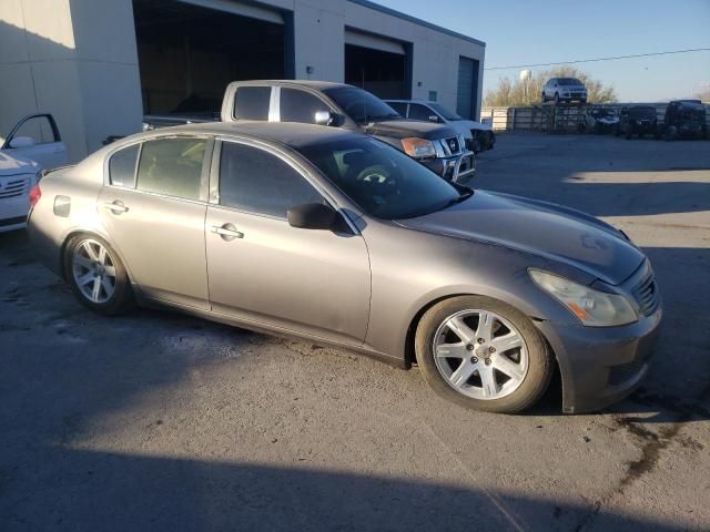 2009 Infiniti G37 Base