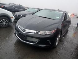 Salvage cars for sale at Martinez, CA auction: 2018 Chevrolet Volt LT