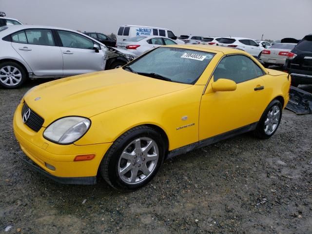 1998 Mercedes-Benz SLK 230 Kompressor