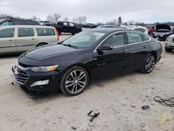 Salvage cars for sale from Copart West Warren, MA: 2020 Chevrolet Malibu Premier