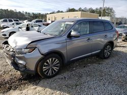 Mitsubishi salvage cars for sale: 2019 Mitsubishi Outlander SE