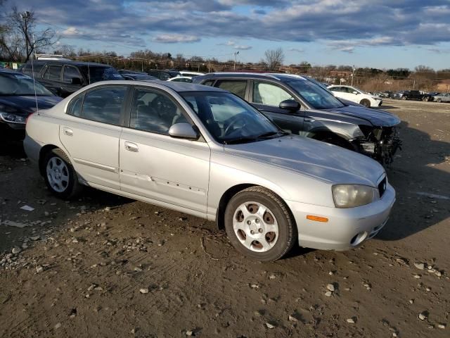 2002 Hyundai Elantra GLS