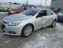 Salvage cars for sale at Milwaukee, WI auction: 2015 Chevrolet Malibu 2LT