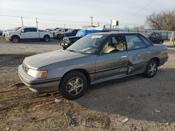 Salvage cars for sale from Copart Oklahoma City, OK: 1990 Subaru Legacy L