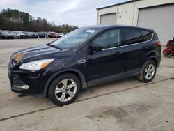 Ford Escape SE salvage cars for sale: 2015 Ford Escape SE