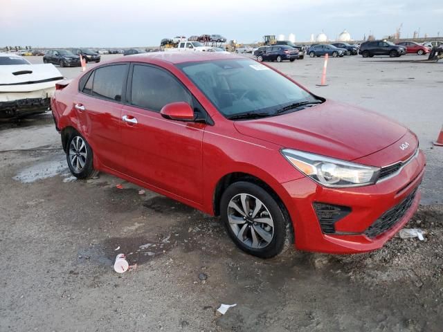 2022 KIA Rio LX