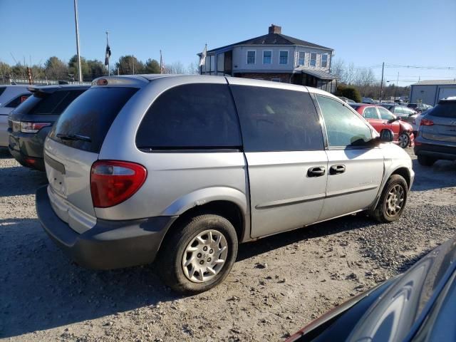 2001 Chrysler Voyager