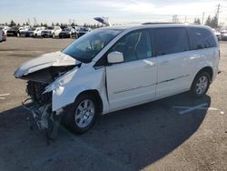 Salvage cars for sale from Copart Rancho Cucamonga, CA: 2012 Chrysler Town & Country Touring