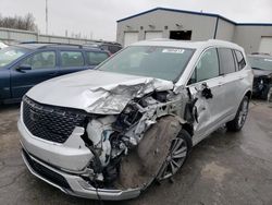 Cadillac XT6 salvage cars for sale: 2020 Cadillac XT6 Premium Luxury