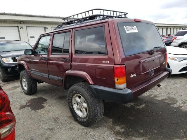 2000 Jeep Cherokee Sport