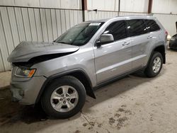 Salvage cars for sale at Pennsburg, PA auction: 2016 Jeep Grand Cherokee Laredo