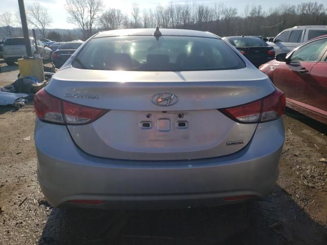 2012 Hyundai Elantra GLS