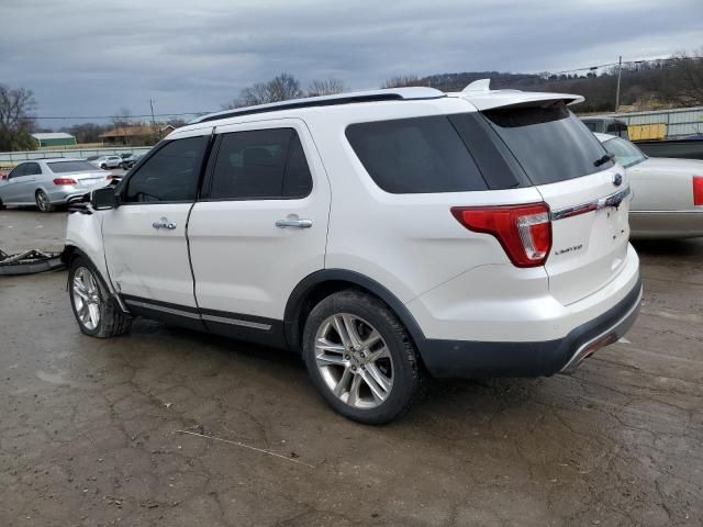 2016 Ford Explorer Limited