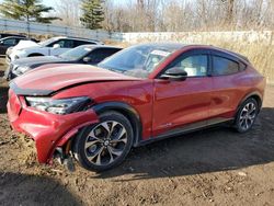 Ford Mustang mach-e Premium Vehiculos salvage en venta: 2021 Ford Mustang MACH-E Premium