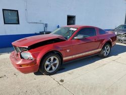 Salvage cars for sale at Farr West, UT auction: 2009 Ford Mustang